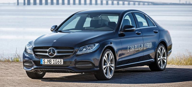 Verkaufsfreigabe: Mercedes C350 e ab  50.961,75 €: Die sparsame C-Klasse ist ab sofort bestellbar 