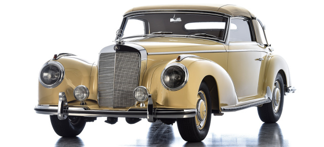 Vor 70 Jahren: Der Mercedes-Benz 300 S feiert Weltpremiere: 10 Mal so teuer wie ein VW Käfer: Der 300 S ist das teuerste Auto deutscher Produktion
