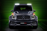Mercedes Benz G-Klasse: Breitbau-Zubehör: Des Fahrsinns fette Beute: DarwinPro-Widebody-Kit für G-Klasse W464