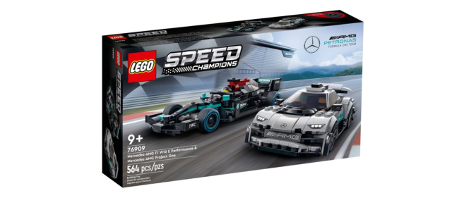 Der AMG ONE kommt ab 01.03.2022  - von LEGO®!: LEGO® Speed Champions Bauset: AMG ONE für jeden für 39,90 €