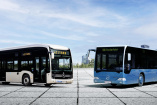 25 Jahre Mercedes-Benz Citaro: Haltestellen des Stadtbus-Bestsellers von Daimler Buses