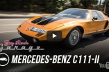 Jay Leno's Garage: Kult-TV-Moderator und Autonarr Jay Leno fahrt Mercedes C111