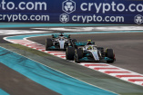 Formel 1 Finale in Abu Dhabi: Mercedes zurück auf dem Boden der Tatsachen