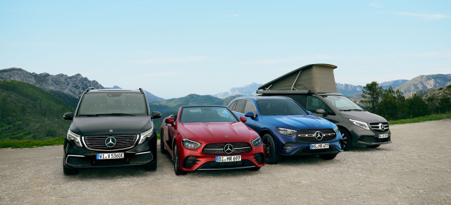 Mercedes-Benz Rent wird zentrale Mietplattform: Eine für alle: Mercedes bündelt Mietangebote