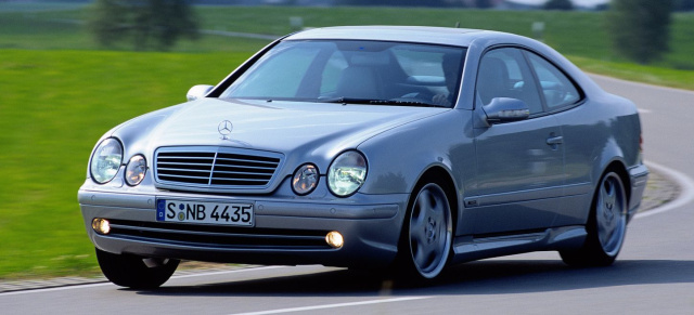 Ein erschwingliches Spaßmobil?: Viel Spaß für wenig Geld: Mercedes-Benz CLK 55 AMG (C208)