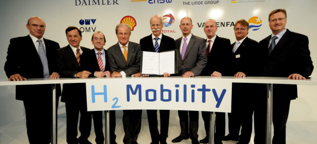 Meilenstein der Mobilität: H2 Mobility: Initiative H2 Mobility: Nach dem Verbrenner kommt die Brennstoffzelle  Industrie und Politik arbeiten an einem Aufbauplan für Mobilität auf Brennstoffzellen-Basis