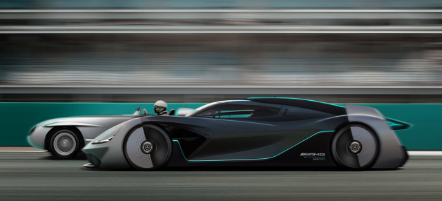 Mercedes von morgen: " Le Mans Mercedes EQR 300": Ford-Designer entwirft Mercedes-Boliden für 24 h von Le Mans