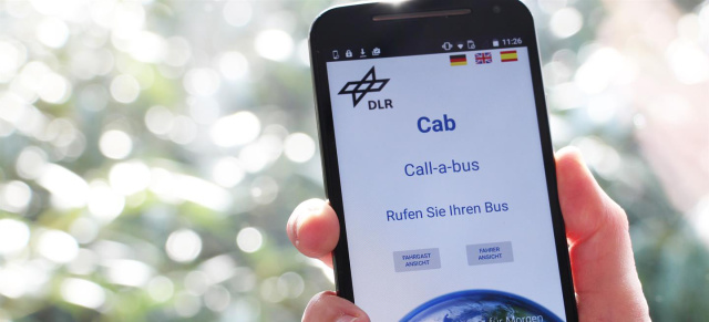 Digital gestütztes Buskonzept: Bus, bitte kommen! Projekt für bedarfsorientierten Nahverkehr gewinnt Mercedes-Benz Vans als Partner