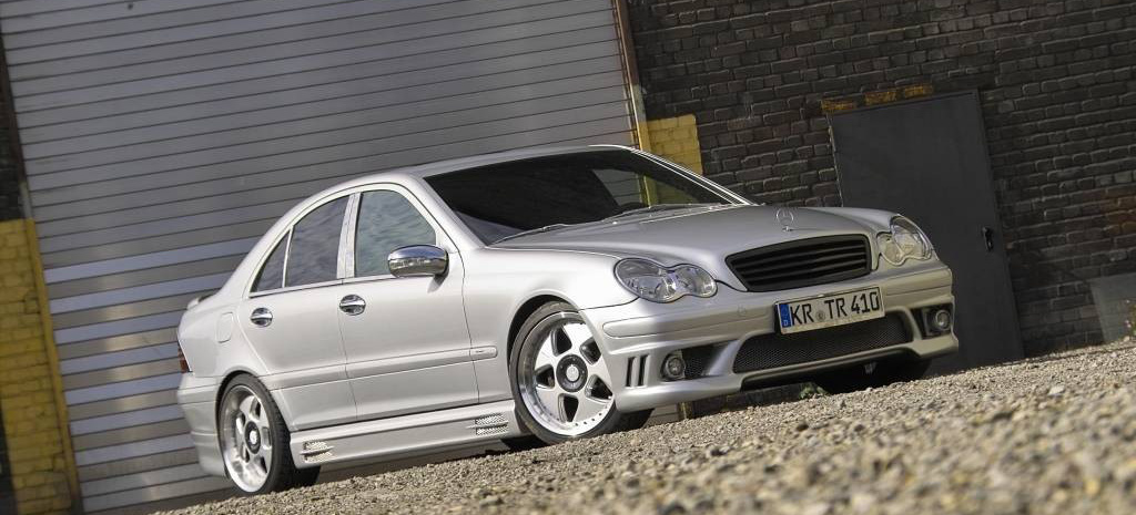 Stil & Sport am Mercedes-Benz W203: Mercedes Tuning mit