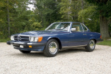 Export Only: Mercedes-Benz 560 SL: Nur 15.000 km und zwei Vorbesitzer: Rares US-Modell aus Kalifornien