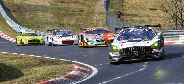 Starke Mercedes-Besetzung bei VLN 8: AutoArenA, MANN-FILTER und SPS nehmen die Grüne Hölle ins Visier