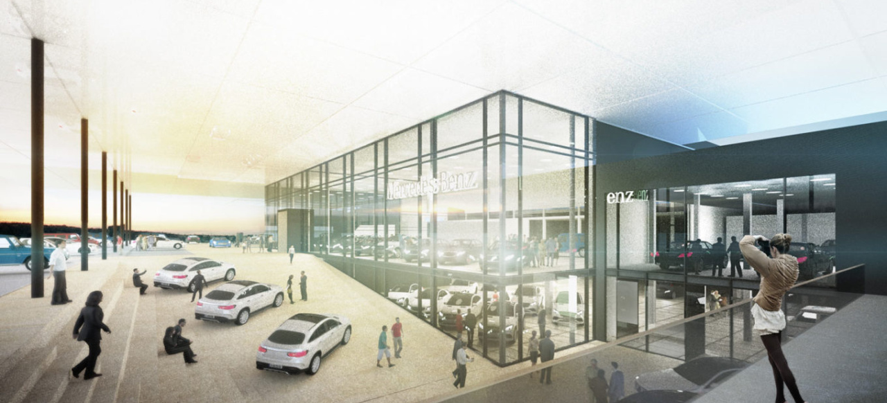 Mercedes Benz Autohaus Neues Mercedes Autohaus In Augsburg Ermoglicht Intensiveres Markenerlebnis News Mercedes Fans Das Magazin Fur Mercedes Benz Enthusiasten