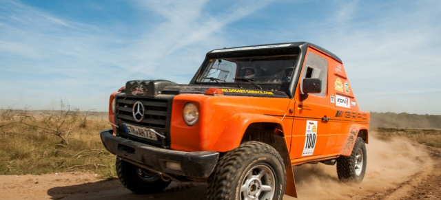 GORM 24h Race: Gnadenlose Staubschlacht: Bei Saharasturm-artigen Verhältnissen in Schwerin gewinnt das G-Raid-Team im Mercedes G 500