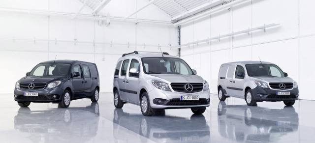 Viel Citan - wenig Geld: "Alleskönner" Leasing- Angebot  für 222 : Billig leasen: Mercedes-Benz Bank bietet attraktives Komplettpaket für Mercedes-Benz Citan