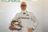Michael Schumacher spendet 500.000 Euro für Hochwasser-Opfer : Der Ex-Silberfpeilpilot verzehnfacht den Versteigerungserlös seines Mercedes-F1-Rennanzugs