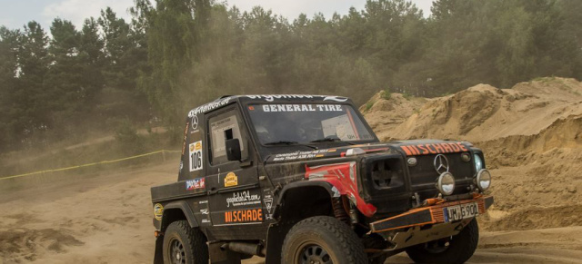 Mercedes G erfolgreich beim GORM 24h Race - Ellen Lohr Gesamtsiegerin! : Mercedes-Fans.de-Autorin Ellen Lohr gewinnt das GORM 24h Rennen... auf Polaris! - 1.000 Km Off Road zweimal rund um die Uhr