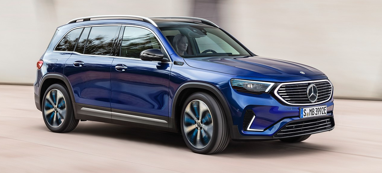 Mercedes EQ von ElektroSUV mit Stern Nr.3 So könnte der