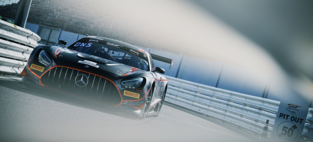 GT World Challenge Eurospe Sprint Cup: Volle Erfolge für Mercedes-AMG in Misano