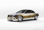 Goldener S-Klasse Stern: Goldstück: Carlsson CS50 Versailles Edition: Hochkarätige Veredelung der Mercedes S-Klasse 