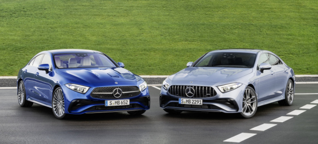 Bestellfreigabe für Mercedes CLS MoPf C257: Verkauf geht los: Der neue CLS ist ab 60.755 € zu haben