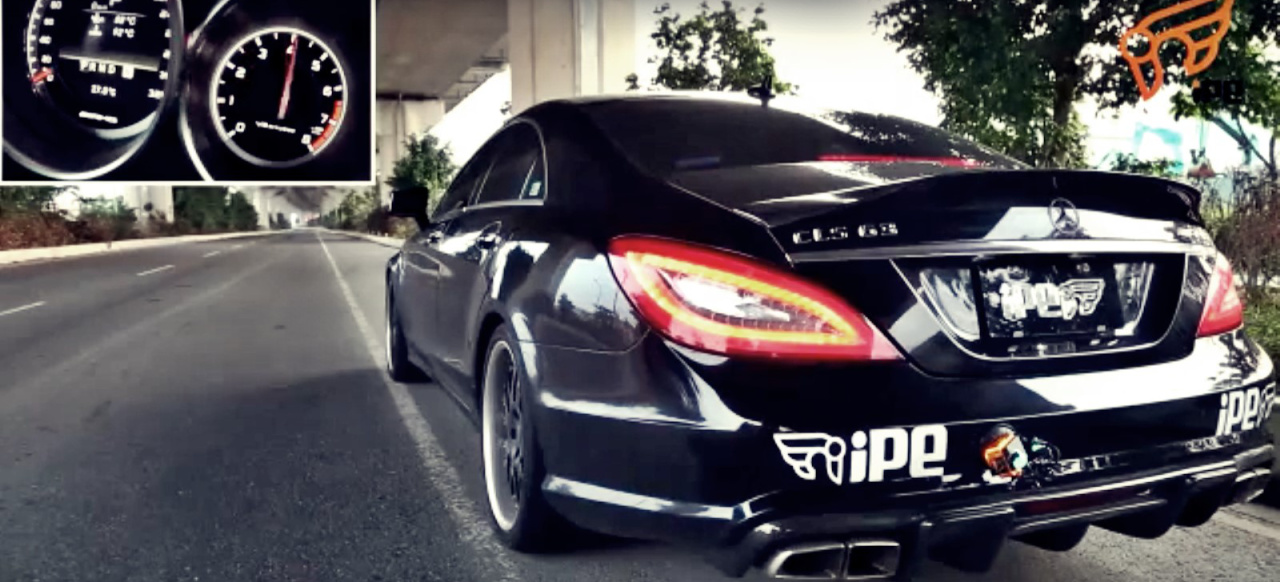 Ohrgasmus Mercedes Benz Cls 63 Amg Video Starke Akustik Dank Ipe Abgasanlage Performance Mercedes Fans Das Magazin Fur Mercedes Benz Enthusiasten