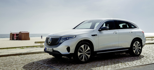 Erfolgloses Auslaufmodell: Mercedes EQC: Insiderbericht: Mercedes stellt 2023 Produktion des EQC ein