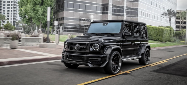 Mercedes-AMG G63-Kit von Vorsteiner: Ein G63 wie aus Samt und Seide