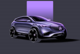 Mercedes von morgen: Sieht so der vollelektrische GLA 2025 aus?