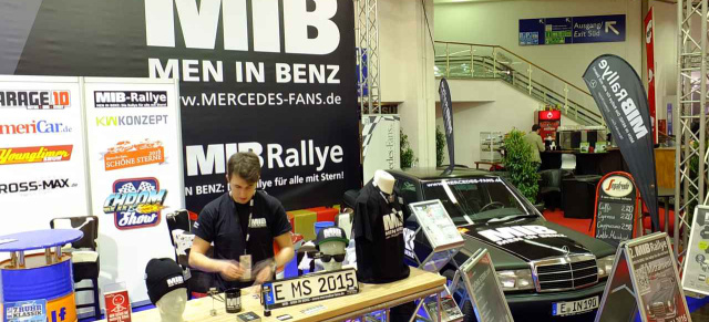 Mercedes-Fans-FAN SHOP auf der Essen Motor Show  (26.11.-4.12.) !: Coole Shirts, heiße Tassen und glänzende Aufkleber - alles auf der Motorshow erhältlich!