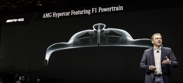 Mercedes-AMG Hypercar: Neue Infos zum R50: Project One von AMG: Das 1000-PS+X-Hypercar dreht 11.000 U/min und wird 2,27 Millionen € kosten