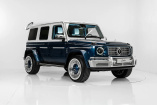 Carlex G63 Azzurra Vintage: Für alle, die Meer wollen: Mercedes-AMG G63 mit Retro-Charme