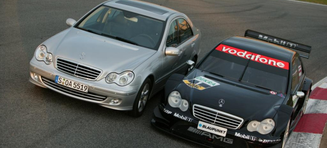 Das erfolgreichste DTM-Auto:  AMG  C-Klasse:     Mit 84 Siegen in 158 Rennen (Siegquote: 53%) ist die AMG Mercedes C-Klasse das erfolgreichste Fahrzeug der DTM-Geschichte