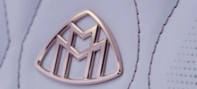 Mercedes-Maybach auf der  Auto China 2018: Teaser-Video: The next big Maybach-Thing zeigt sich in Peking