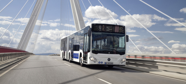 Daimler Buses: 950 Stadtbusse für Berlin: Neuer Auftrags-Meilenstein: Größter Einzelauftrag für den Citaro aller Zeiten 