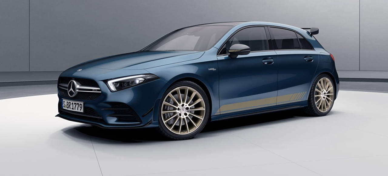 Mercedes Amg A35 Edition 1 So Sieht S Aus Das Ist Die Edition 1 Version Des Einsteiger Amg Performance Mercedes Fans Das Magazin Fur Mercedes Benz Enthusiasten