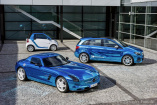 Spannende Veranstaltung: E-Mobilitäts-Tag in Stuttgart : Elektrische Fahrzeuge von Mercedes-Benz und smart beim Stuttgarter Veranstaltungsverbund f-cell, Battery+Storage und e-mobil BW TECHNOLOGIETAG