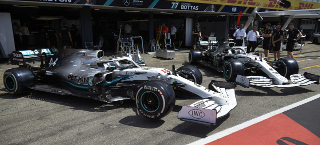 Formel 1 GP von Deutschland - Vorschau: Heimspiel für die Sternenkrieger von Mercedes-AMG Petronas F1