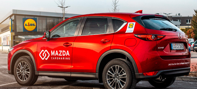 Der nächste bitte!: Mazda stellt Carsharing wegen Geldverbrennung ein