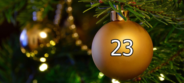 Reinklicken,‭ ‬mitmachen und jeden Tag schöne Preise gewinnen‭!: Der Mercedes-Fans.de Adventskalender‭ – 23‬.‭ ‬Dezember‭ ‬2019