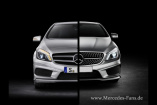 Face to Face: Design Mercedes-Benz A-Klasse gegen CLA: Ausgefeilte Designer-Tricks mit großer Wirkung