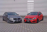 Zwei für einen: INDEN  Design  und Binz individualisieren die Mercedes A-Klasse : Gemeinschaftsarbeit für mehr Fahrspaß mit der A-Klasse 