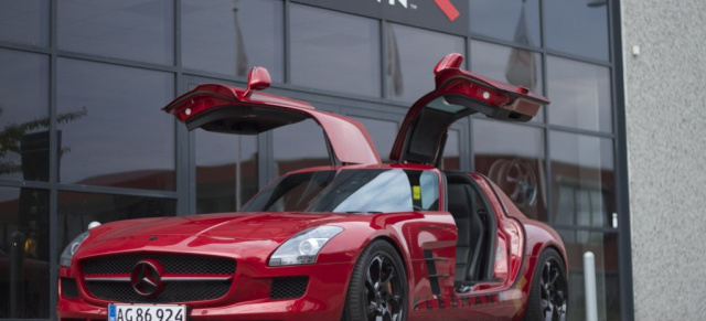Mehr Power: KLEEMANN SLS AMG : Beim dänischen Mercedes-Tuner dreht sich alles um Leistung