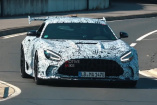 Mercedes-AMG Erlkönig auf dem Nürburgring (Video): Mercedes-AMG GT R Black Series, wie er klingt und kracht
