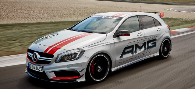 AMG auf der Essen Motor Show: Wer ist denn nun der wahre Star mit Stern? Mercedes-Benz AMG zeigt auserlesene Modelle auf der Mercedes-FanWorld