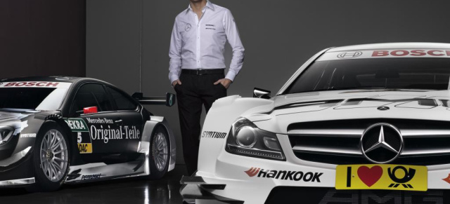 DTM: Petrov steigt bei Mercedes AMG ein: Vitaly Petrov wird erster russischer DTM-Pilot