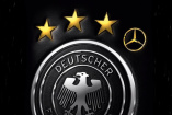 Mercedes-Benz feiert den vierten Stern: Jubel in Stuttgart über den deutschen Gewinn der Fussball-Weltmeisterschaft 2014 
