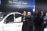 Detroit Motor Show:  VW Chef Winterkorn inspiziert Mercedes GLE: Der neue Mercedes Crossover ist der viel beachtete Star der Detroit Motor Show