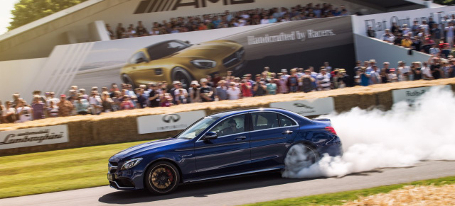 So war‘s: Goodwood Festival of Speed 2015: Drei tolle Motorsporttage standen unter einem guten Stern