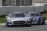 24-Stunden-Rennen von Barcelona: Dreifachsieg für den Mercedes-Benz SLS AMG GT3!
