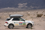 Dakar Rally 2016: Mercedes-Fans live dabei: Ellen Lohr und Jörg Sand berichten täglich von der Dakar Rally 2016 